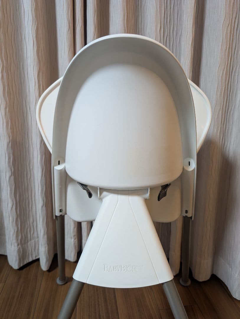 BabyBjorn ベビービョルン ハイチェア ハーネス付き