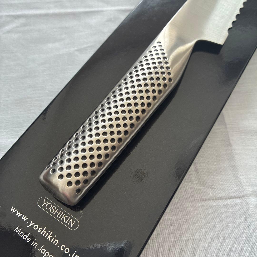 GLOBAL グローバル　パン切りナイフ 22cm G-9【新品・未使用】