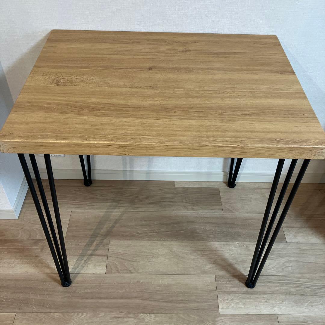 ワンルーム】コンパクト ダイニングテーブル椅子セット　2人用