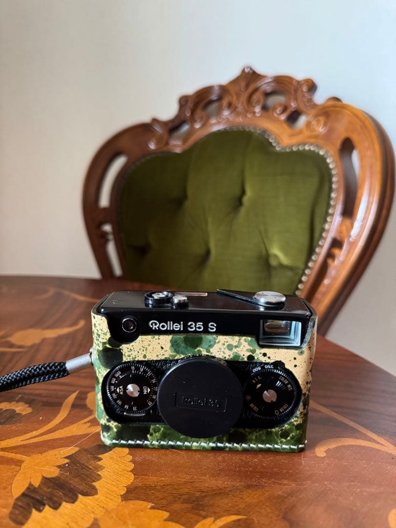 【実写確認済み、完動品】Rollei 35S Sonnar搭載 オーダーケース付
