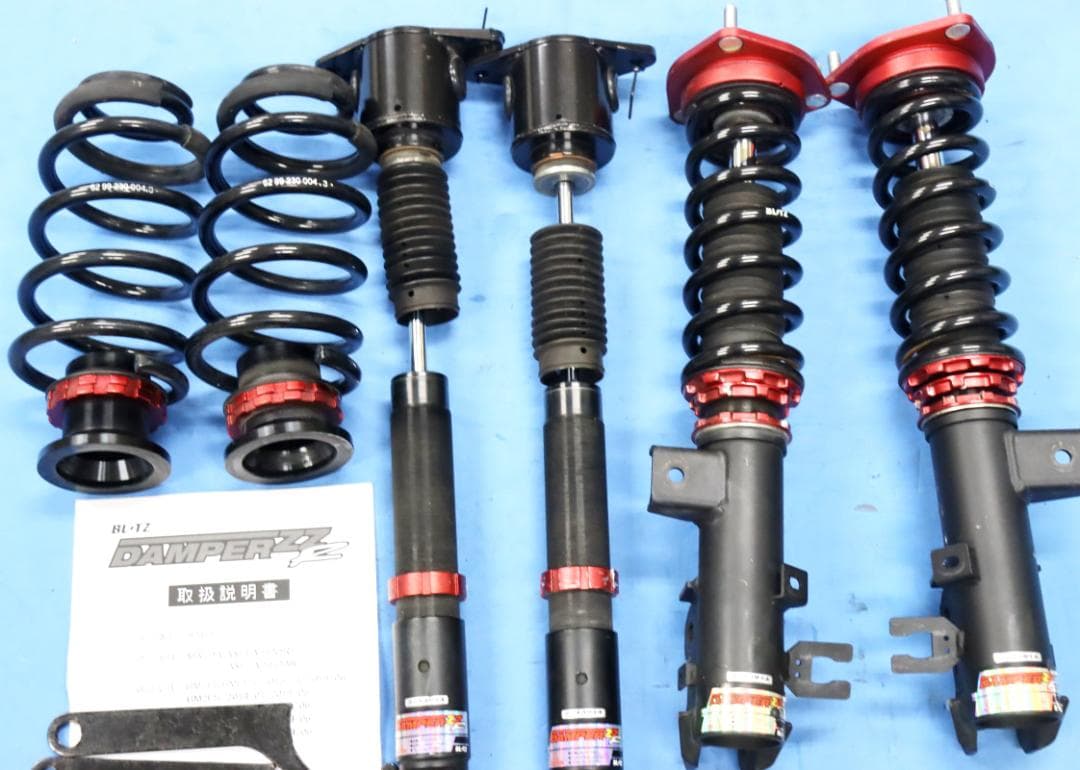 アクセラスポーツ/BM2FS・BM5FS・BMEFS・BMLFS 　車高調