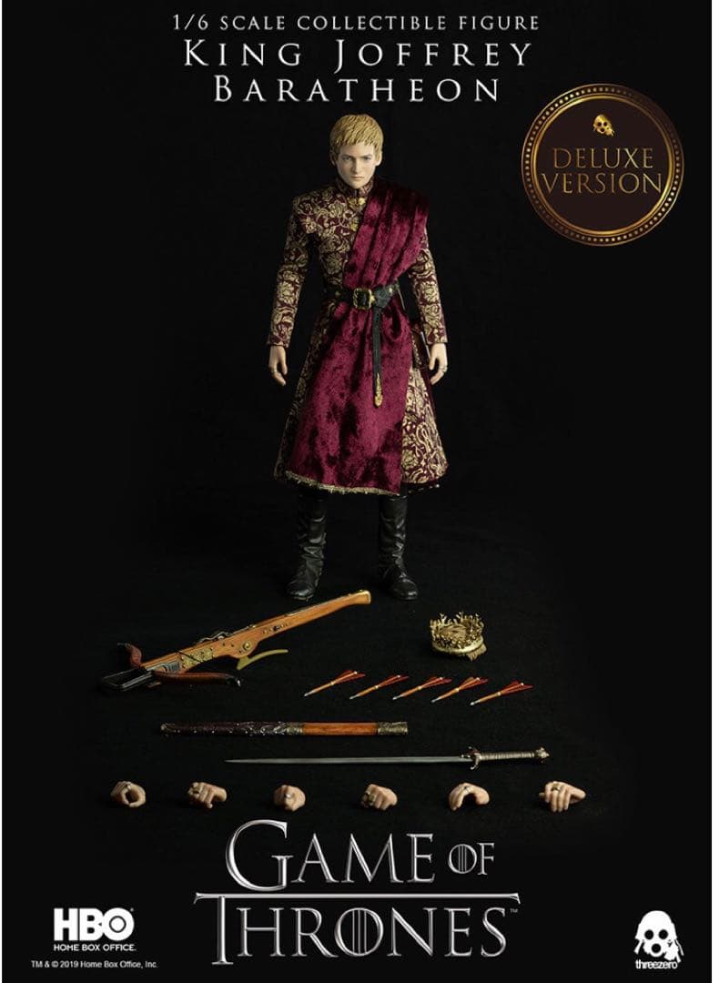 Threezero ジョフリー・バラシオン　1/6フィギュア