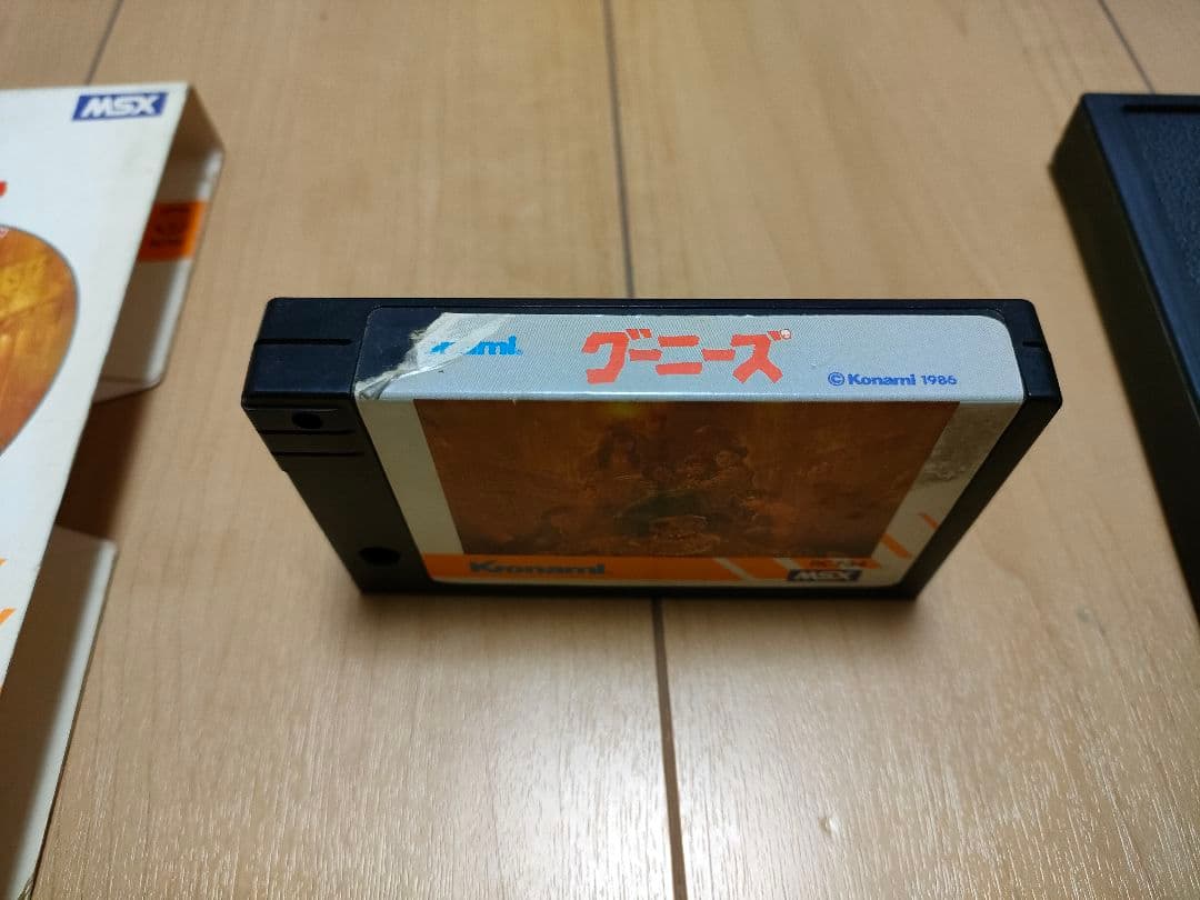 MSX Konami グーニーズ & ツインビー 説明書無し 希少