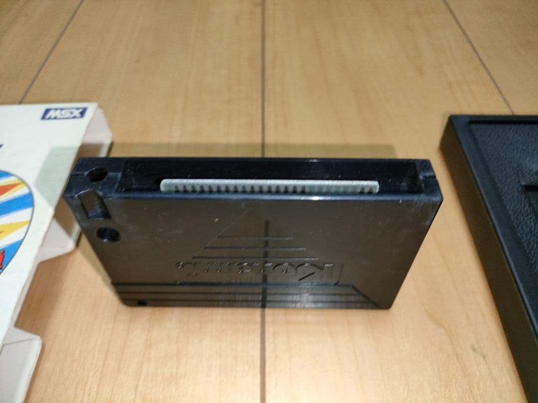 MSX Konami グーニーズ & ツインビー 説明書無し 希少