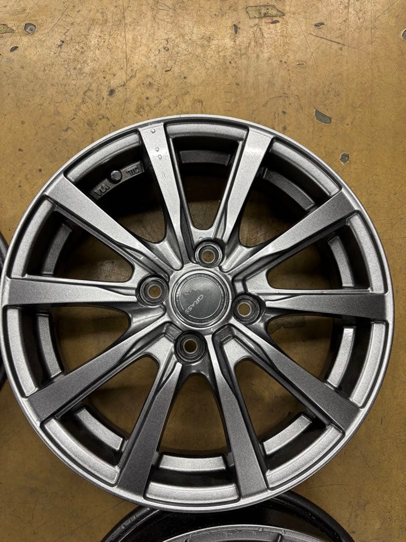 美品　15インチ ホイール　軽自動車