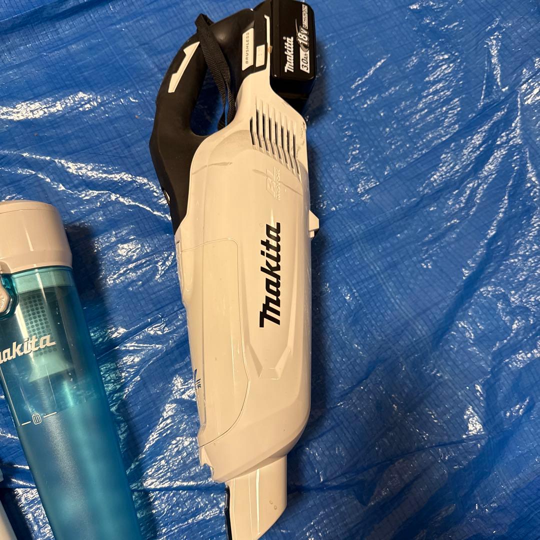 マキタ コードレス掃除機CL282 18Vバッテリ付 CL282FDFCW