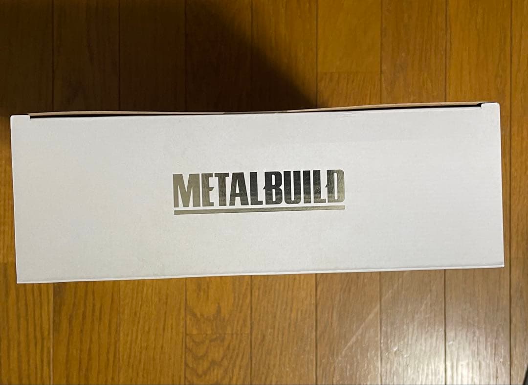 L BUILD メタルビルド　Zガンダム　ハイパーメガランチャー