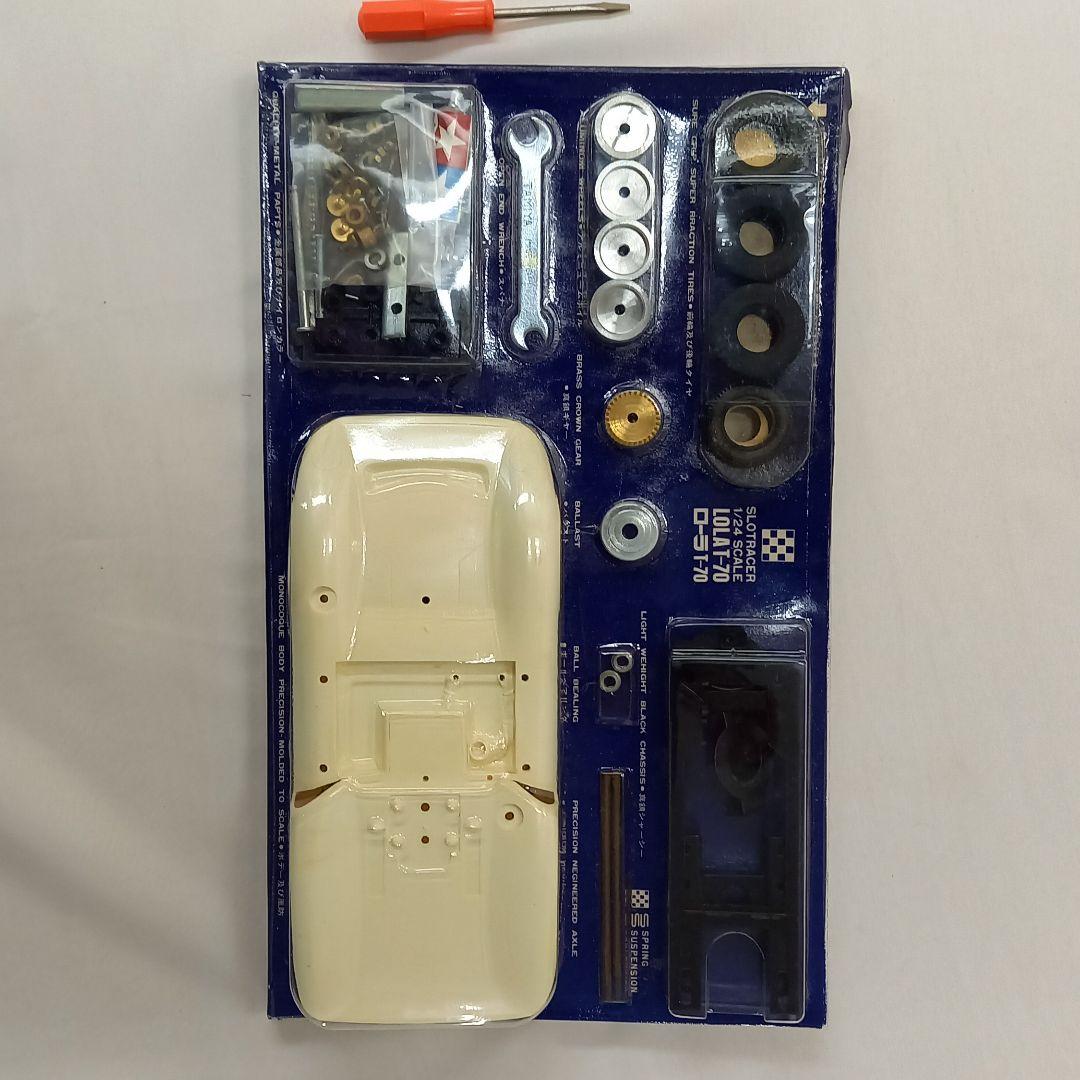 タミヤ　旧ロゴ　黒丸　激レア　ローラT-70　　スロットレーサー