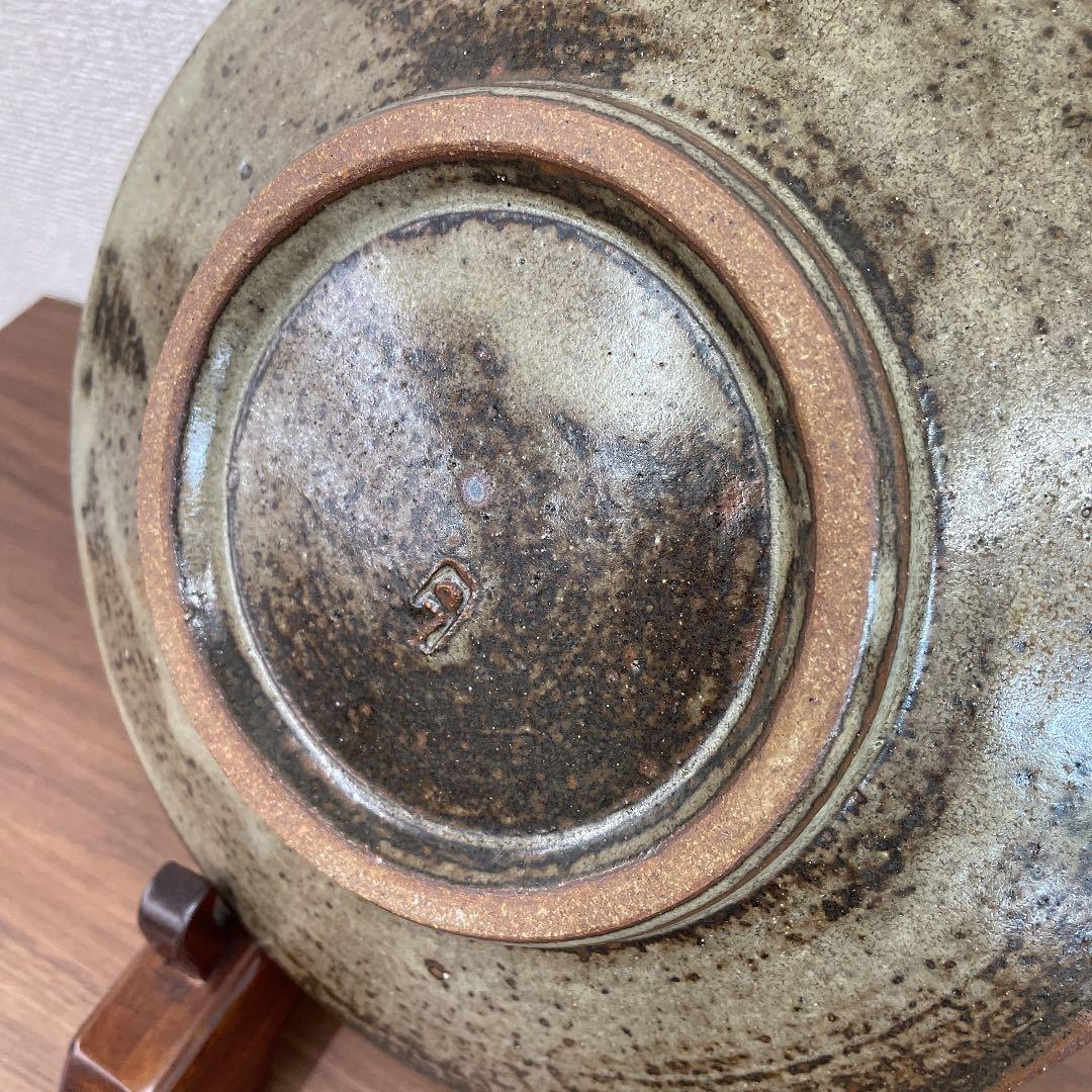 【人間国宝】島岡達三 象嵌赤繪 草花文皿