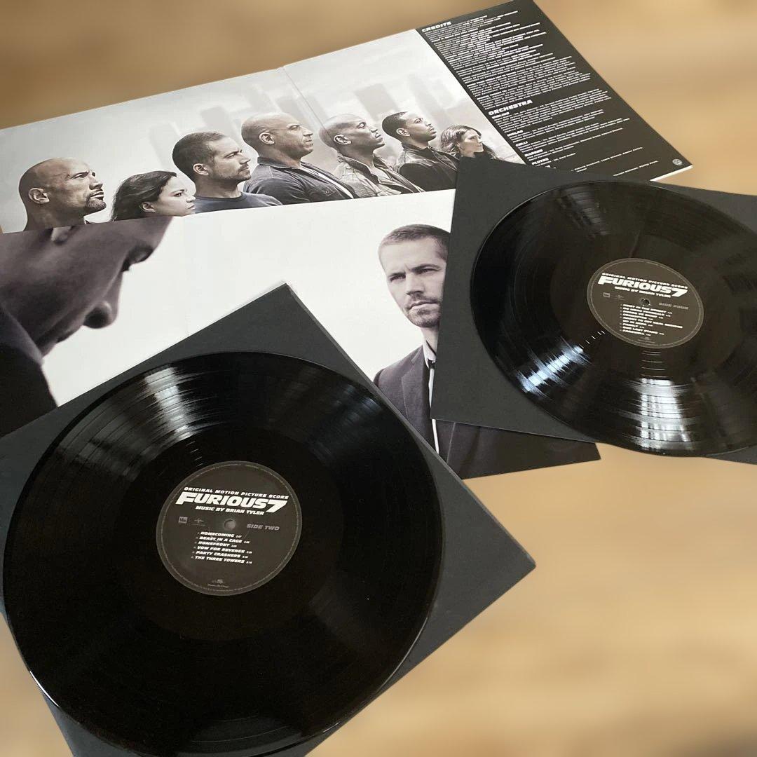 Furious 7 オリジナルサウンドトラック／レコード