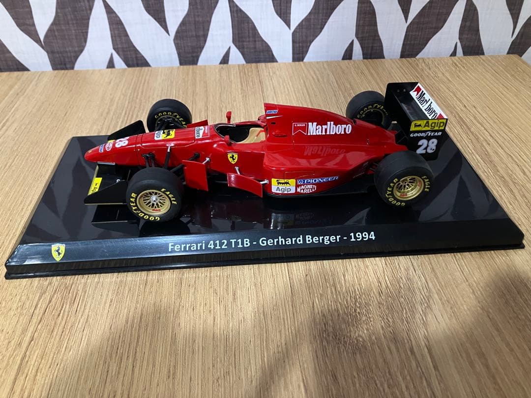 ラス1 マルボロ仕様　日本未発売 フェラーリビッグスケールF1コレクション