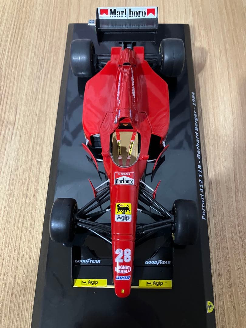 ラス1 マルボロ仕様　日本未発売 フェラーリビッグスケールF1コレクション