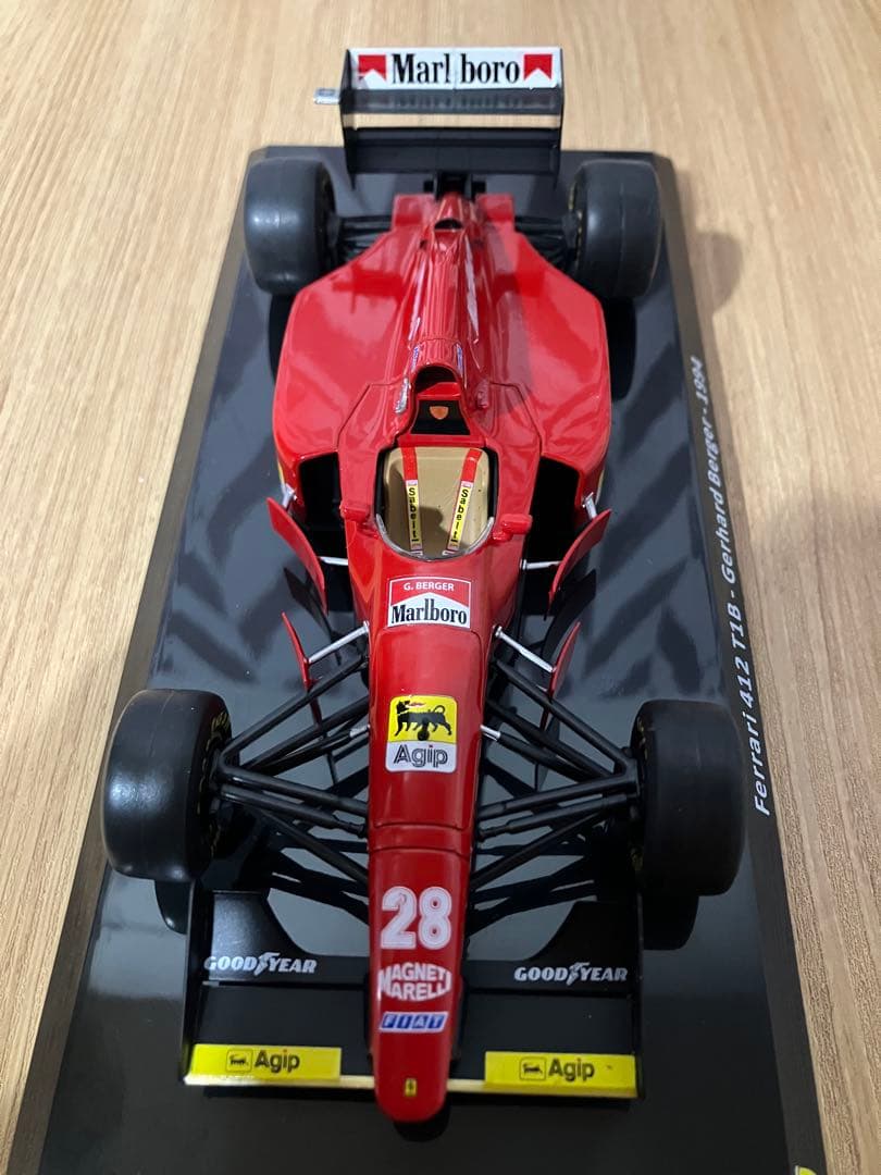 ラス1 マルボロ仕様　日本未発売 フェラーリビッグスケールF1コレクション