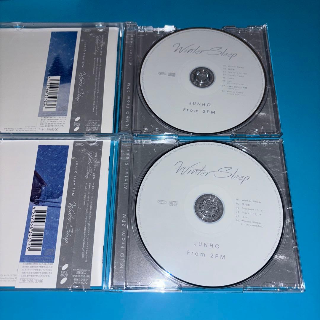 三形態 2PM ジュノ Winter Sleep