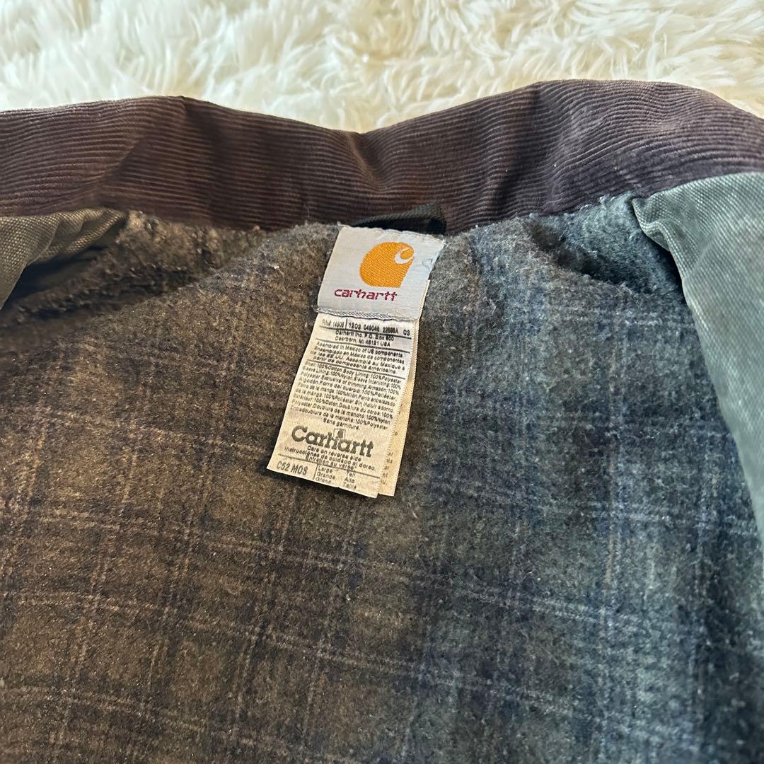 希少 90s Carhartt カバーオール ダック モスグリーン L Tall