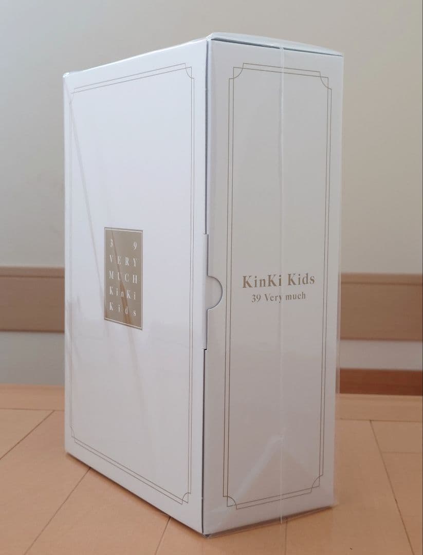 KinKi Kids 39 Very much DVD版 未開封