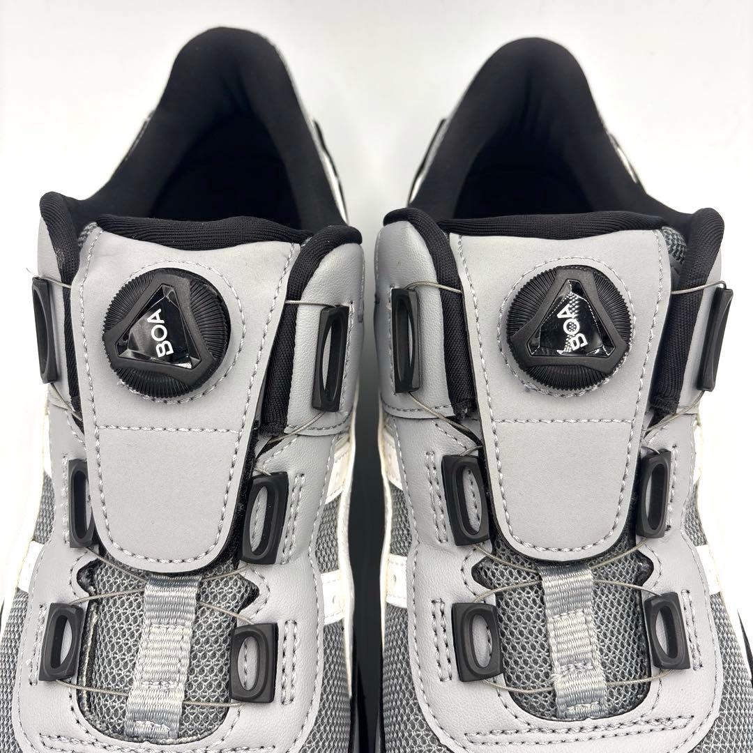 ✨未使用✨アシックス 安全靴 ウィンジョブ 【27】グレー CP209 BOA