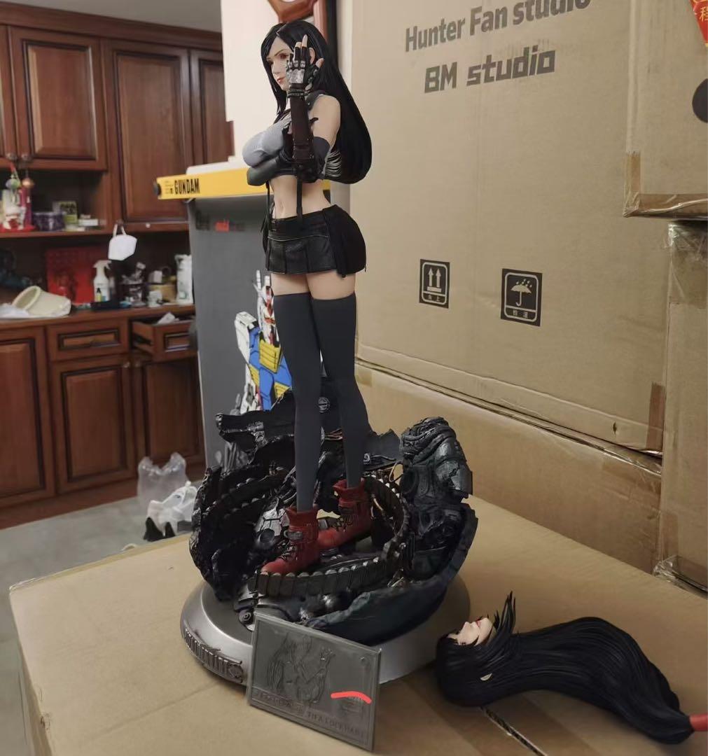 ファイナルファンタジー Ⅶ O2 ティファ フィギュア ガレージキットスタチュー