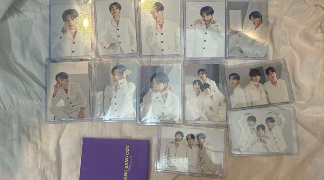 BTS アルバム　トレカ