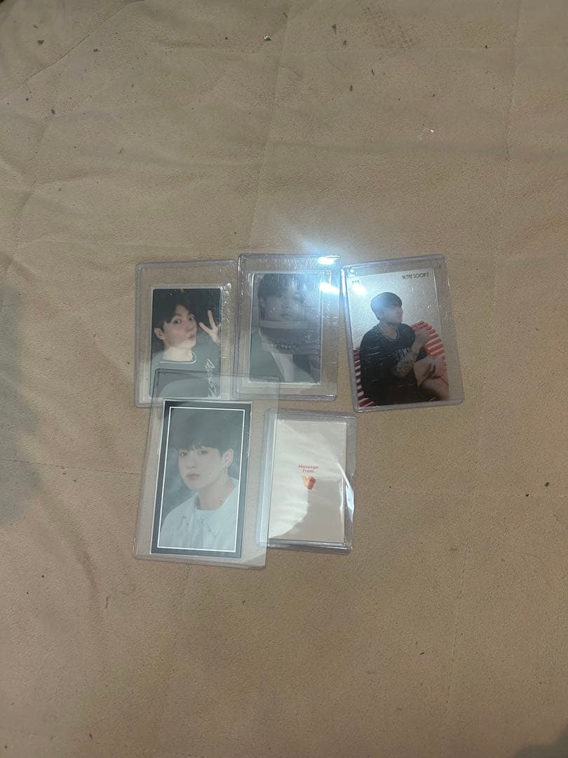 BTS アルバム　トレカ