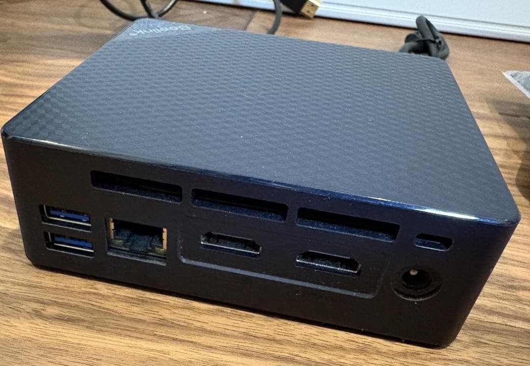 ミニPC Beelink S12Pro INTEL N100