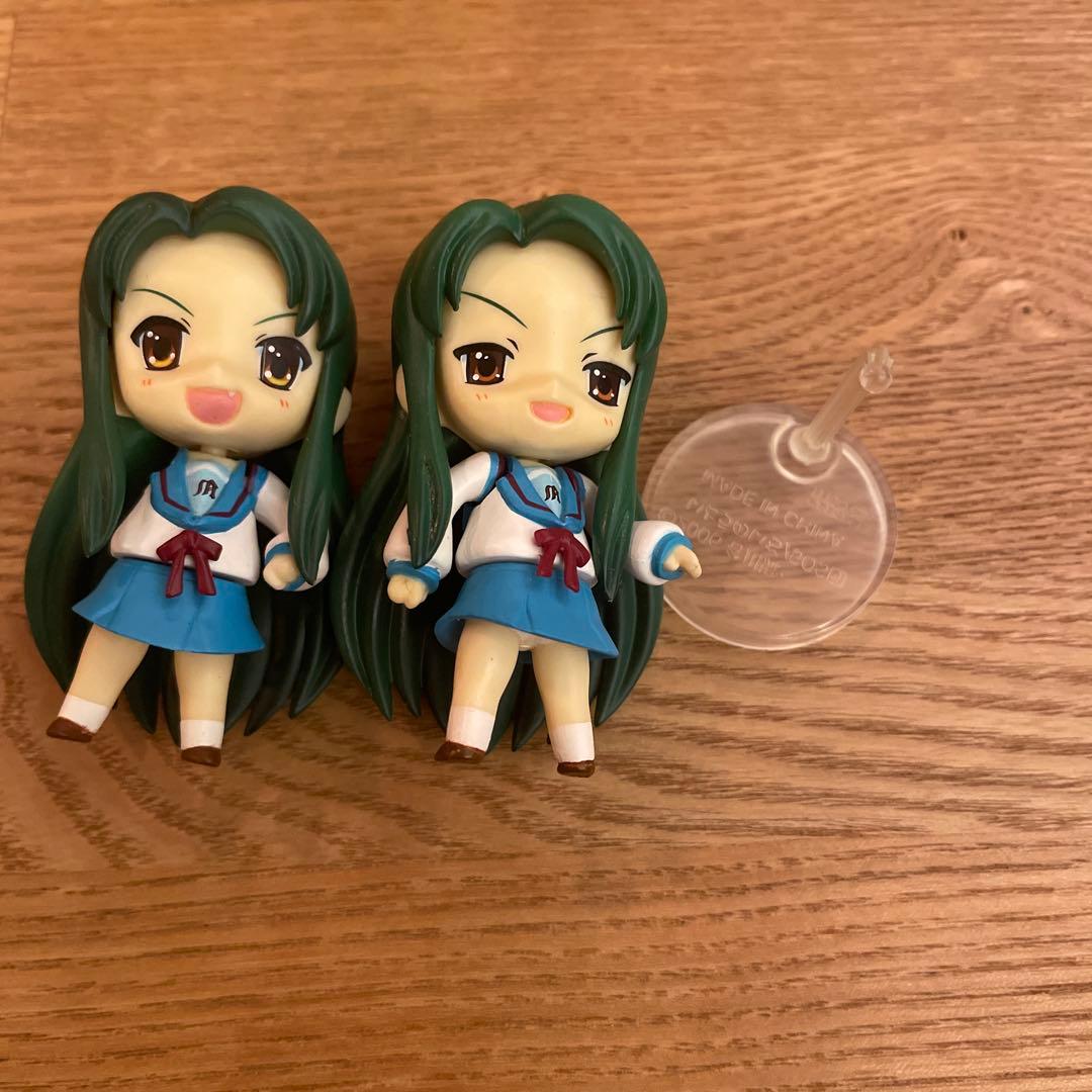 涼宮ハルヒの憂鬱　フィギュアセット　33体