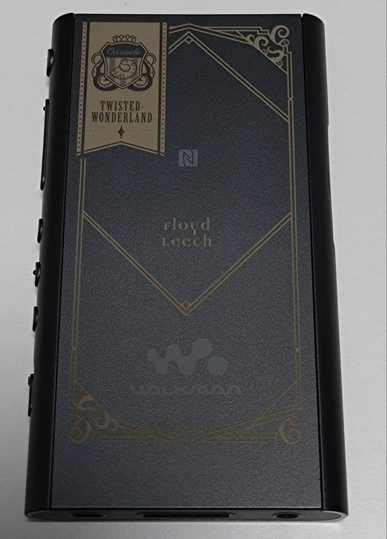 SONY WALKMAN NW-A55 ツイステ フロイドリーチ　シール特典付き