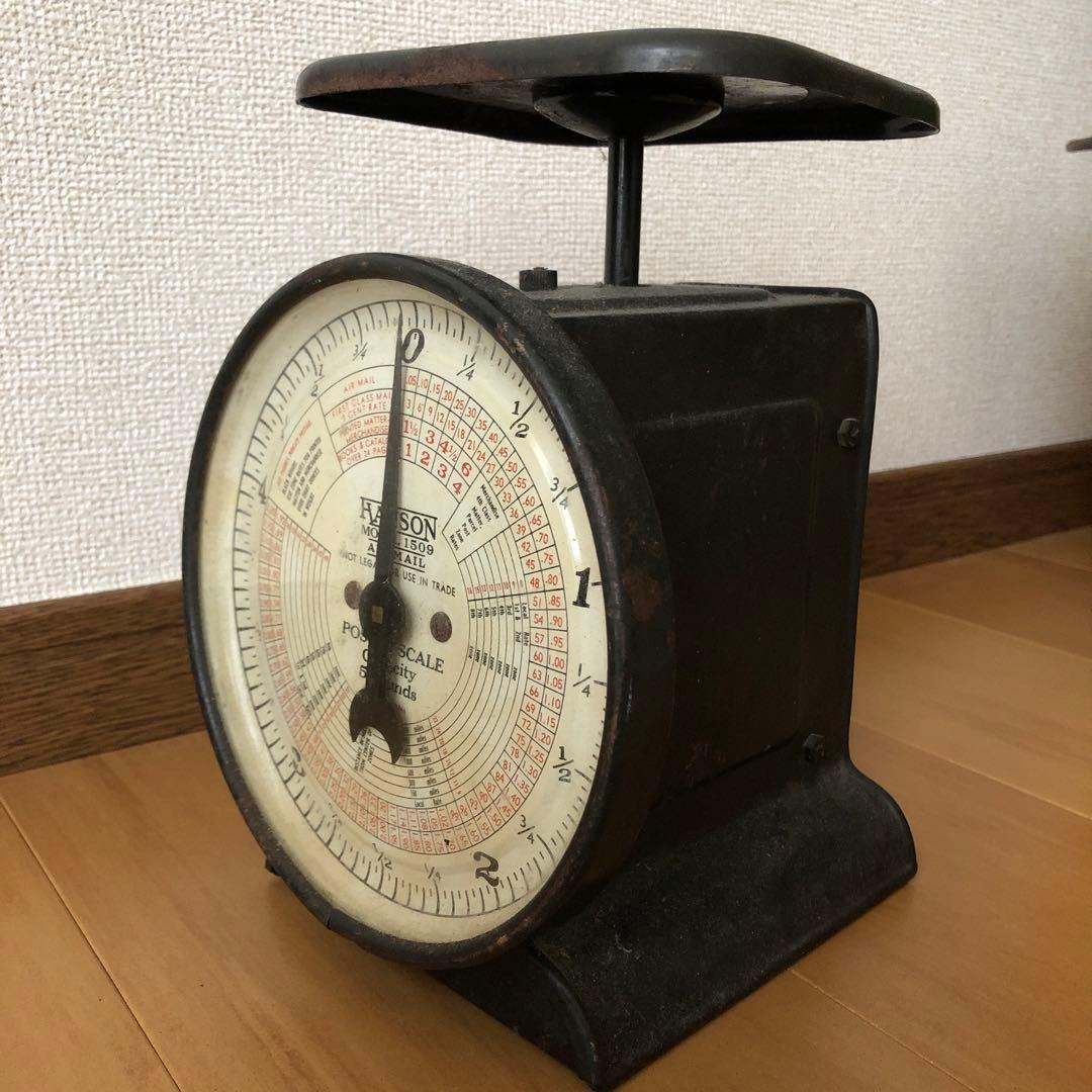 アメリカHanson社アンティークスケール