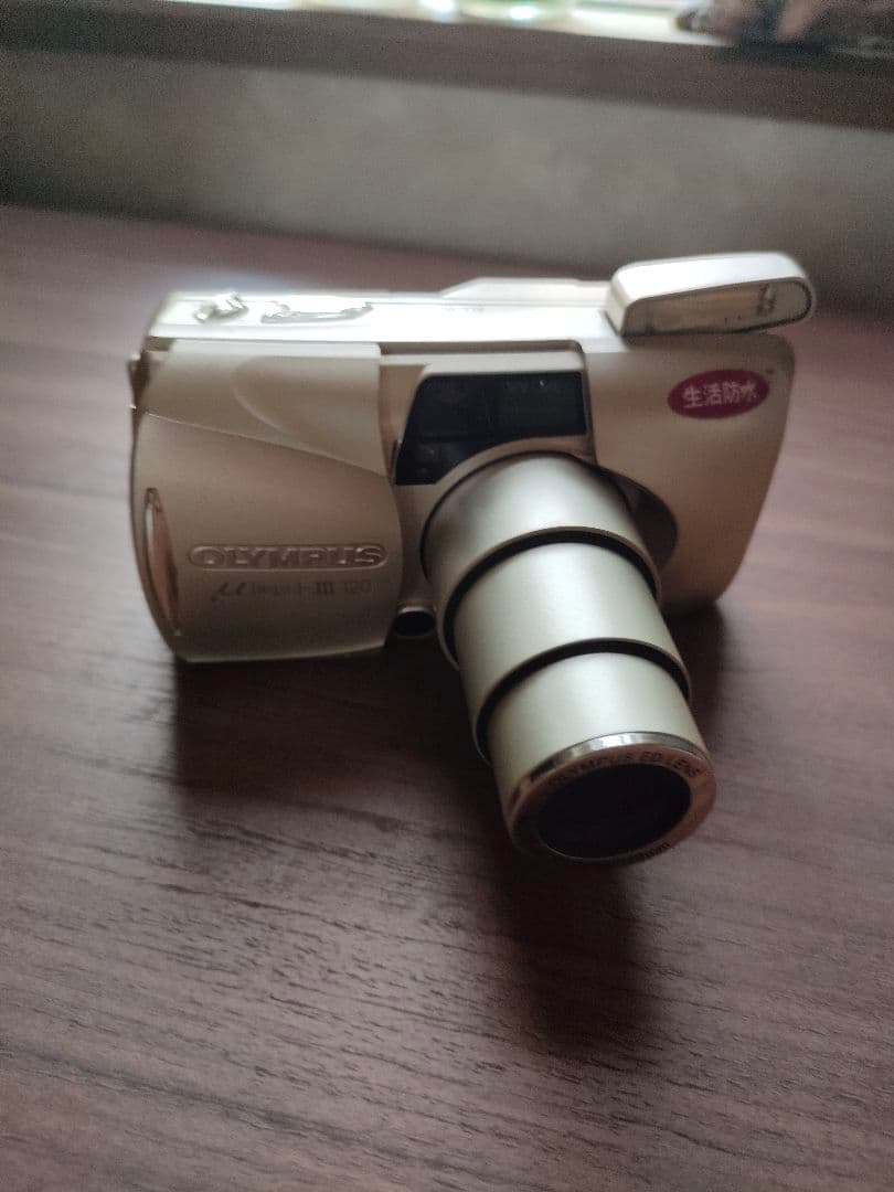 OLYMPUS μ[mju:]-III 120 コンパクトカメラ