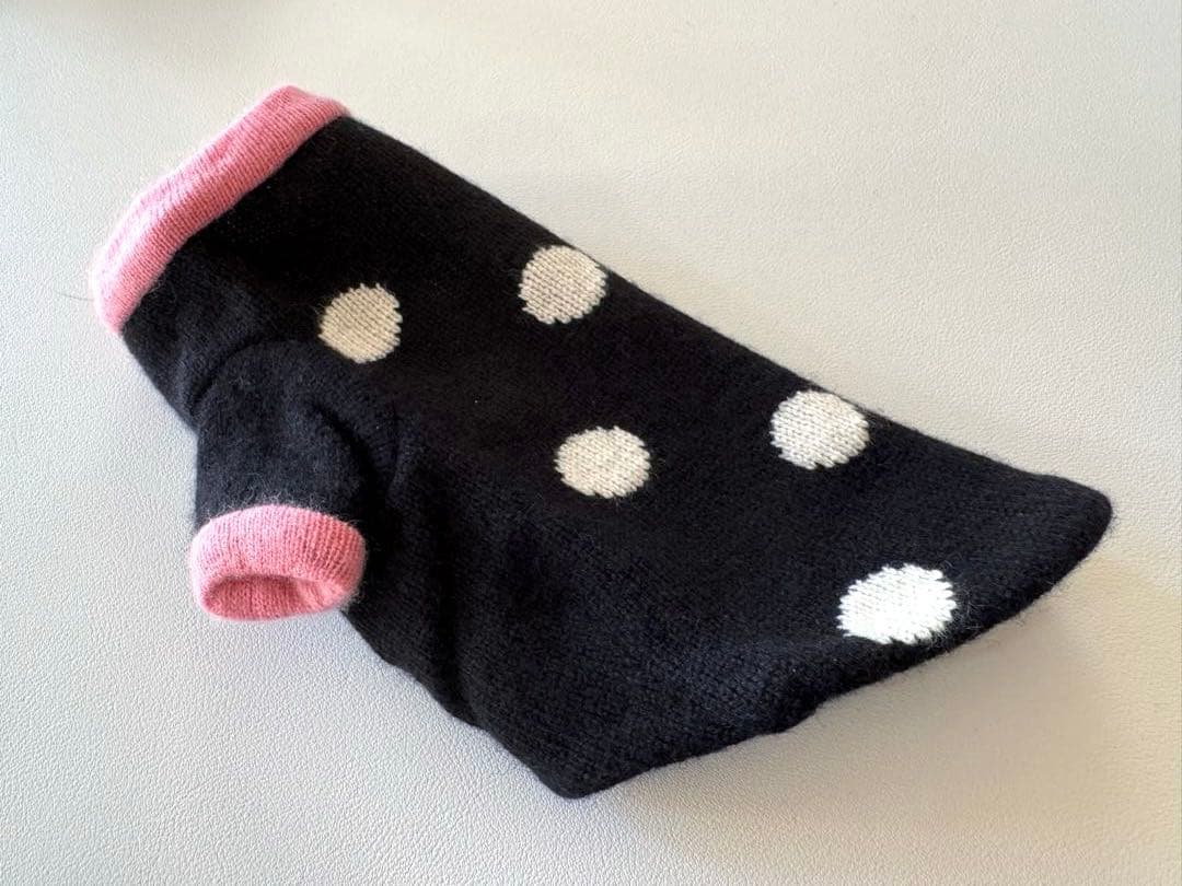 【ほぼ未使用】フィフィ&ロメオ カシミヤ100% ニット＋ボレロセット 黒 XS