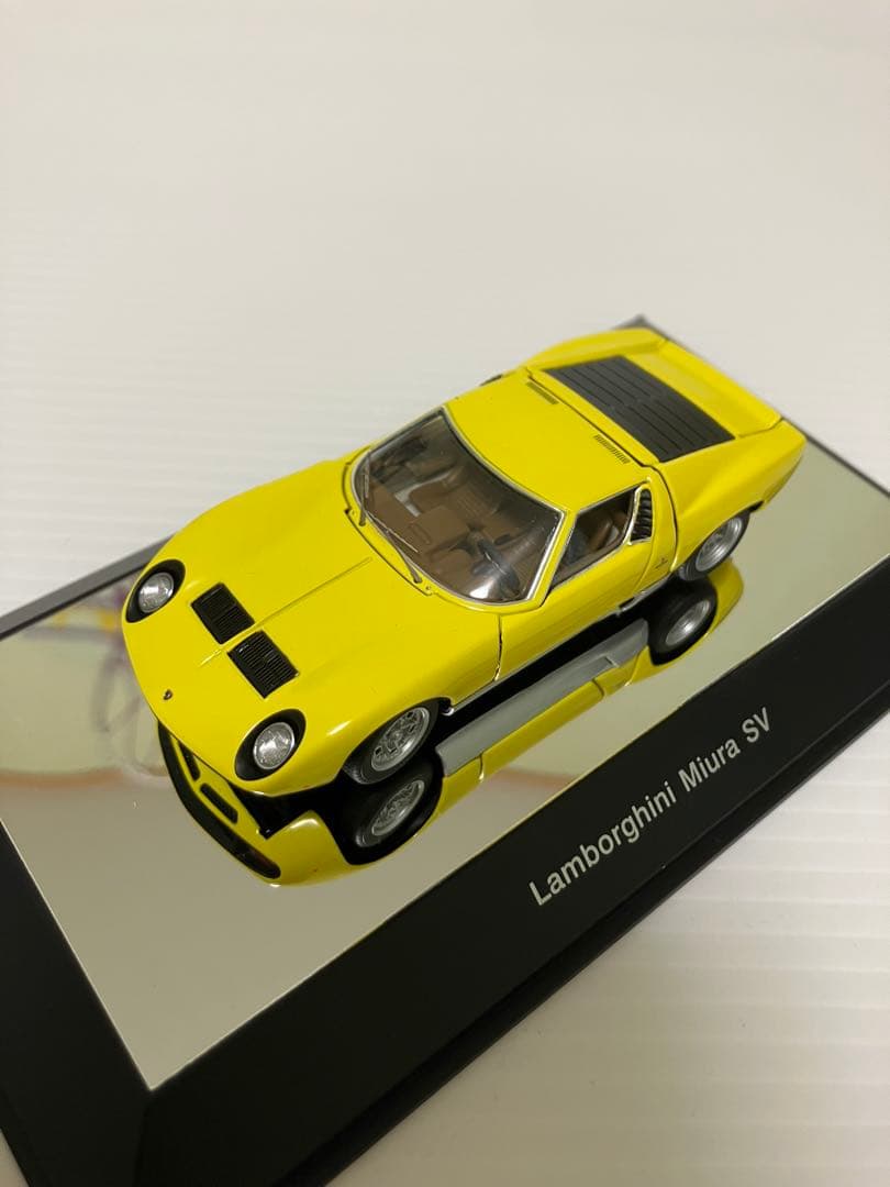 AUTOart 1/43 ランボルギーニ・ミウラSV フルオープンモデル