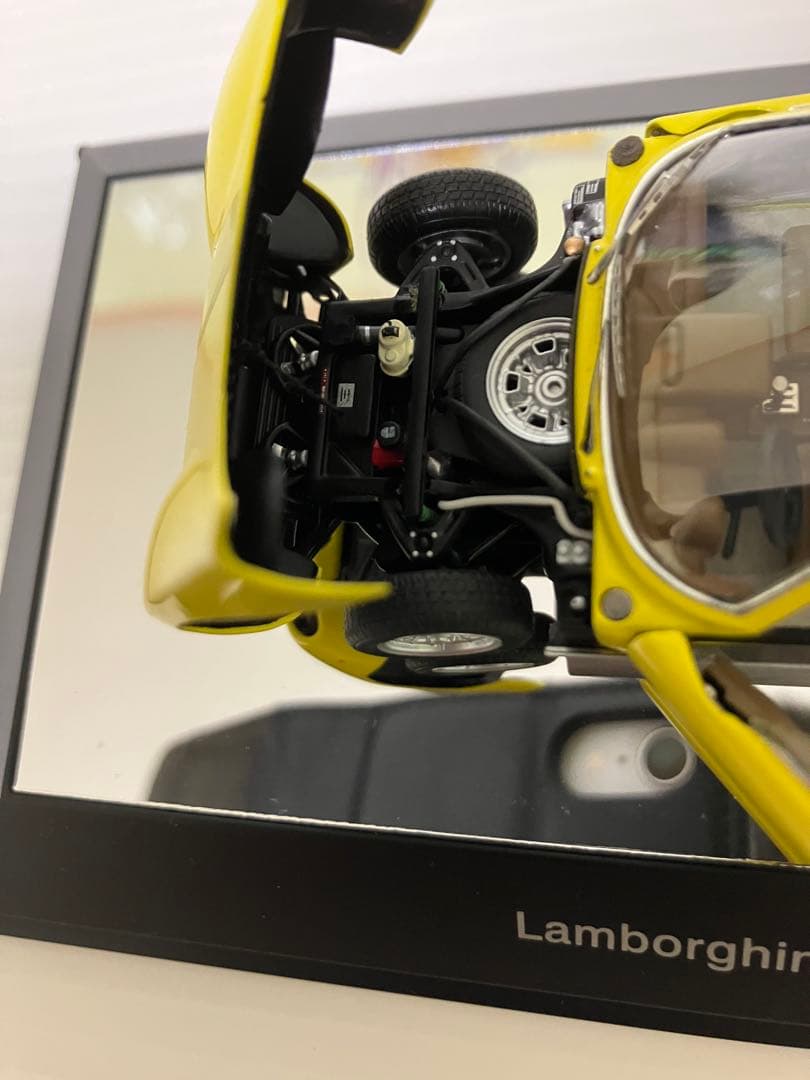 AUTOart 1/43 ランボルギーニ・ミウラSV フルオープンモデル