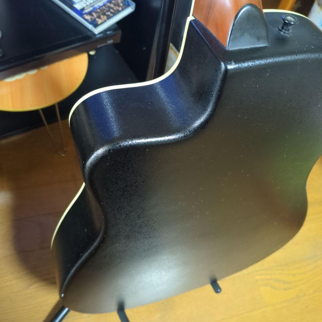 S*i様 再出品です!! ARIA ♫エレアコギター グラデーションブルー☆中古