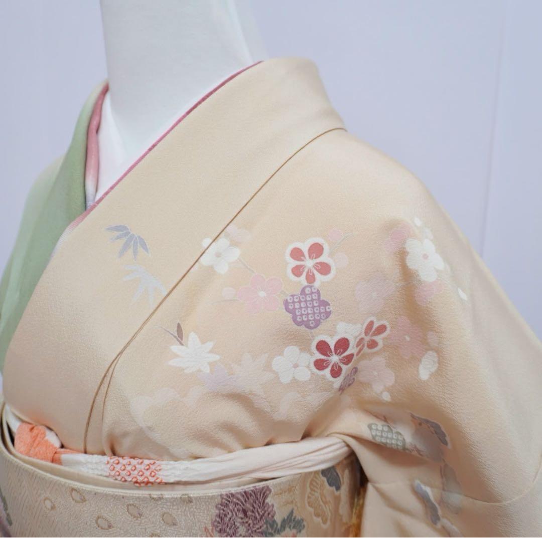 訪問着　4点フルセット 416七五三 お宮参り 卒業式　入学式　結婚式