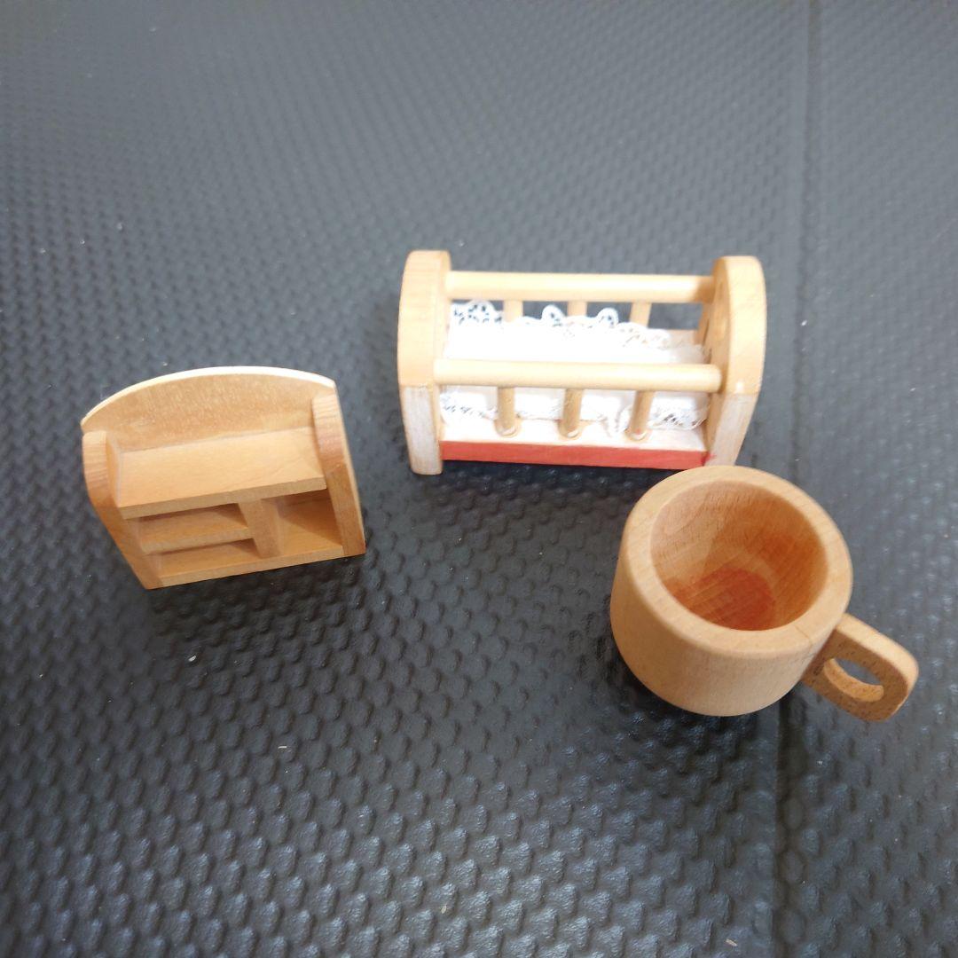 【05】ボーネルンド　廃盤　貴重　大きな　白木のドールハウス　ボーネルンド製