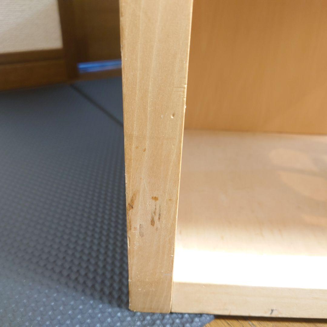 【05】ボーネルンド　廃盤　貴重　大きな　白木のドールハウス　ボーネルンド製