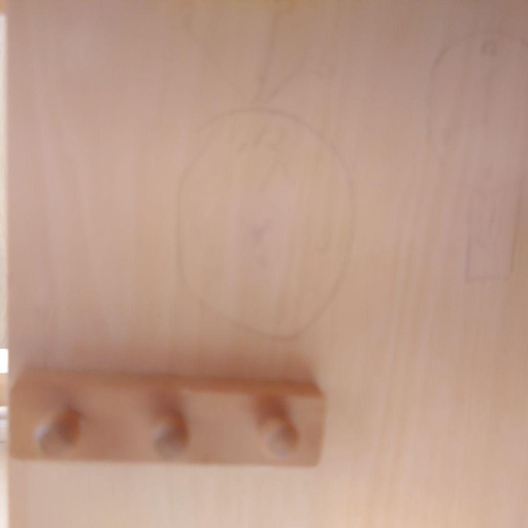 【05】ボーネルンド　廃盤　貴重　大きな　白木のドールハウス　ボーネルンド製