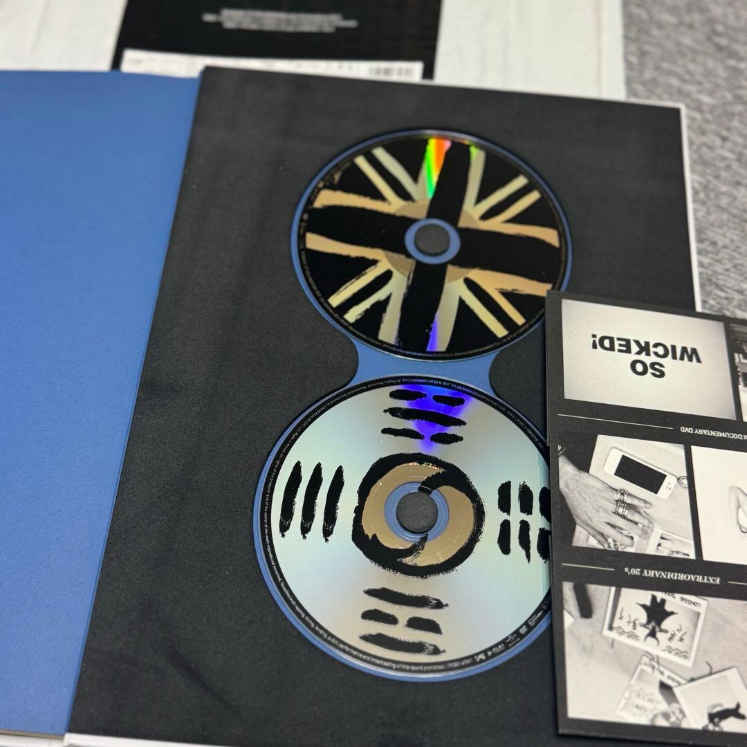 BIGBANG EXTRA ORDINARY 20’s DVD 写真集