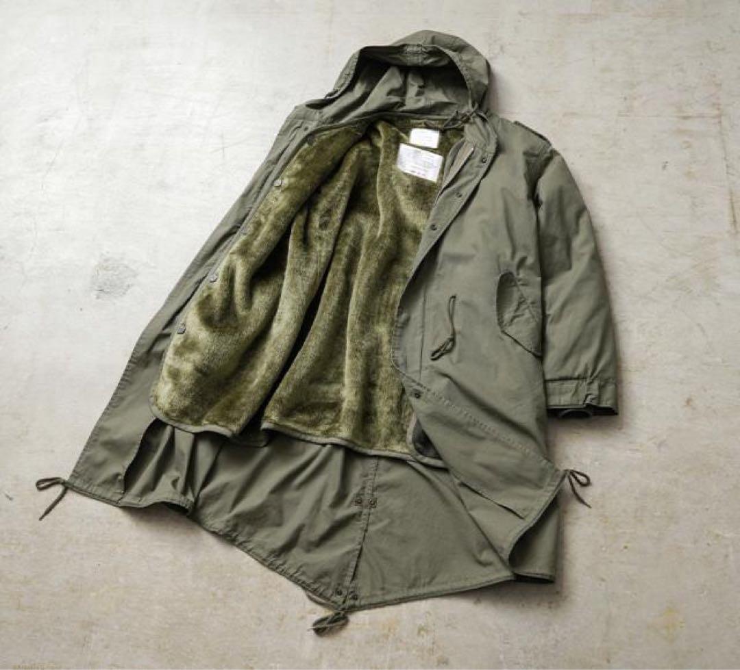 HOUSTONヒューストン米軍 M-51モッズコートSHELL M-1951