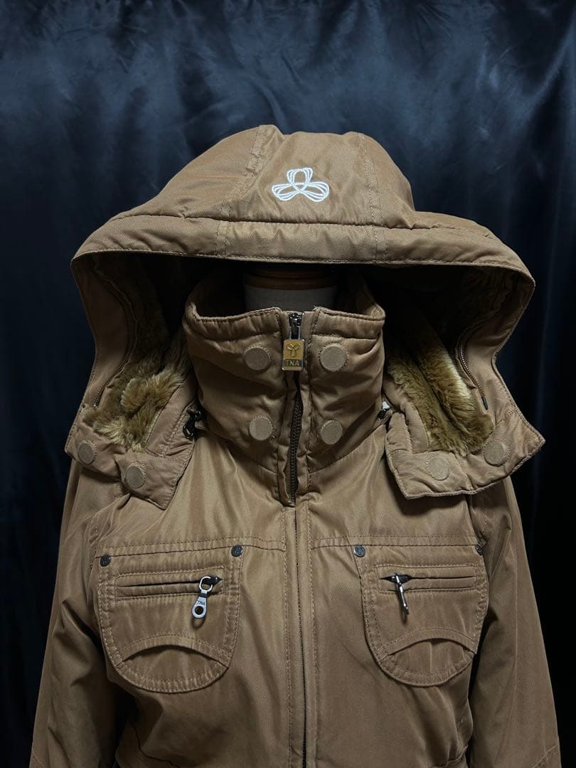 TNA 多機能 ジップアップコート