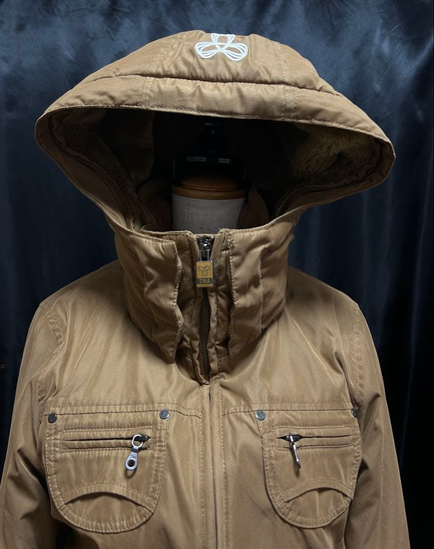 TNA 多機能 ジップアップコート