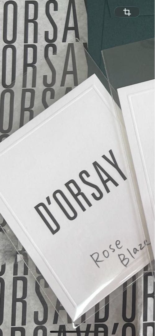 D'ORSAY M.A 10ml 香水