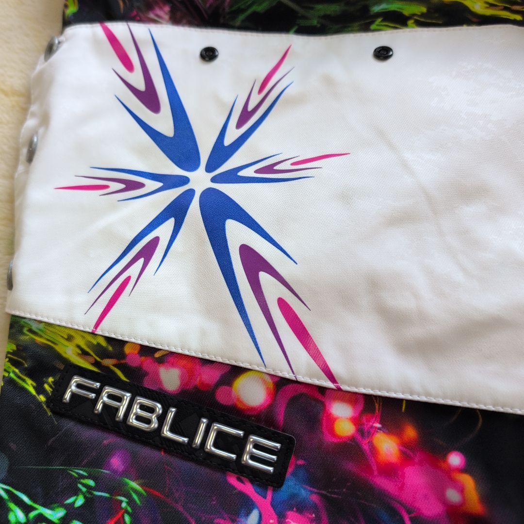 FABLICE スキーウェア上下セット　上村愛子選手　特別仕様モデル【M】