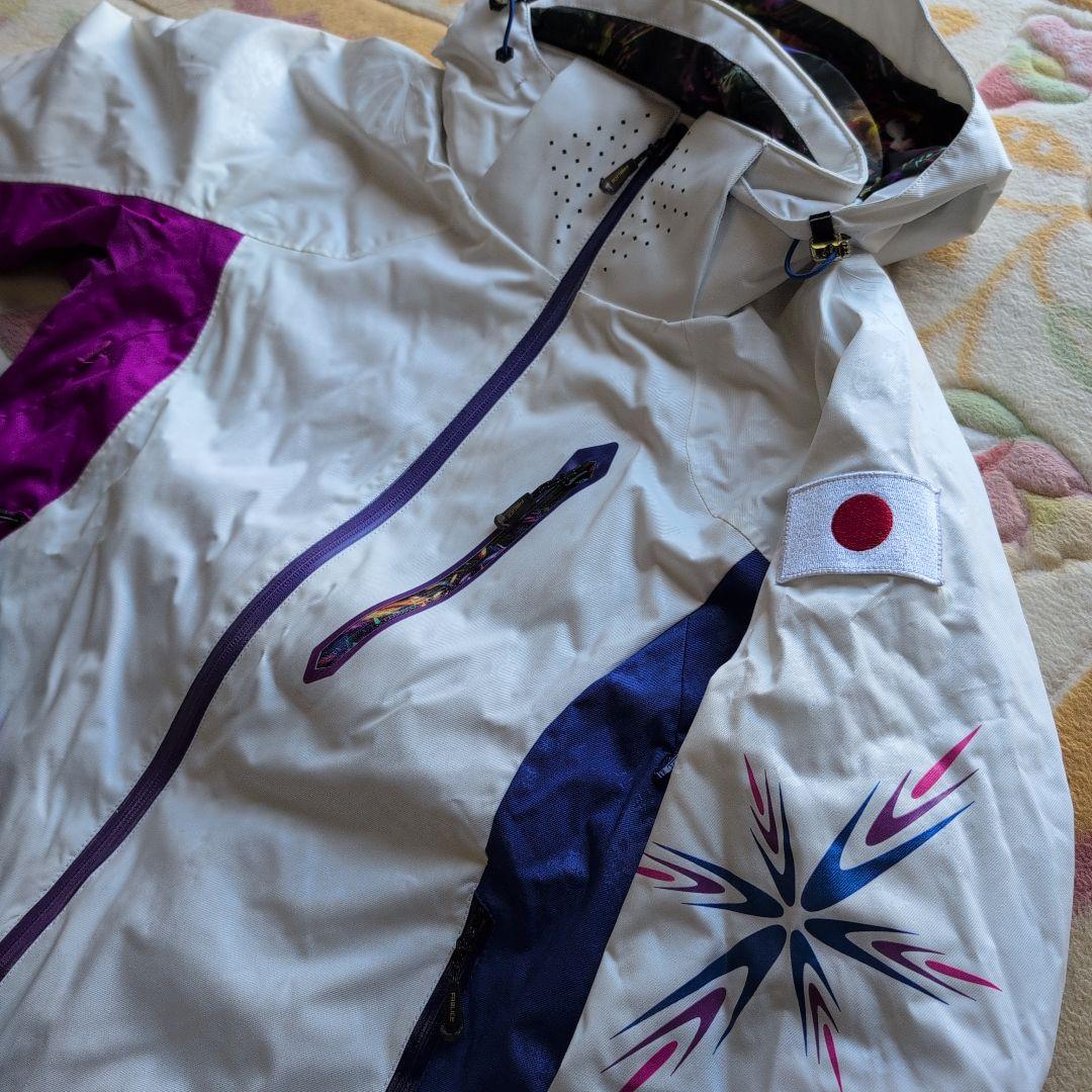FABLICE スキーウェア上下セット　上村愛子選手　特別仕様モデル【M】