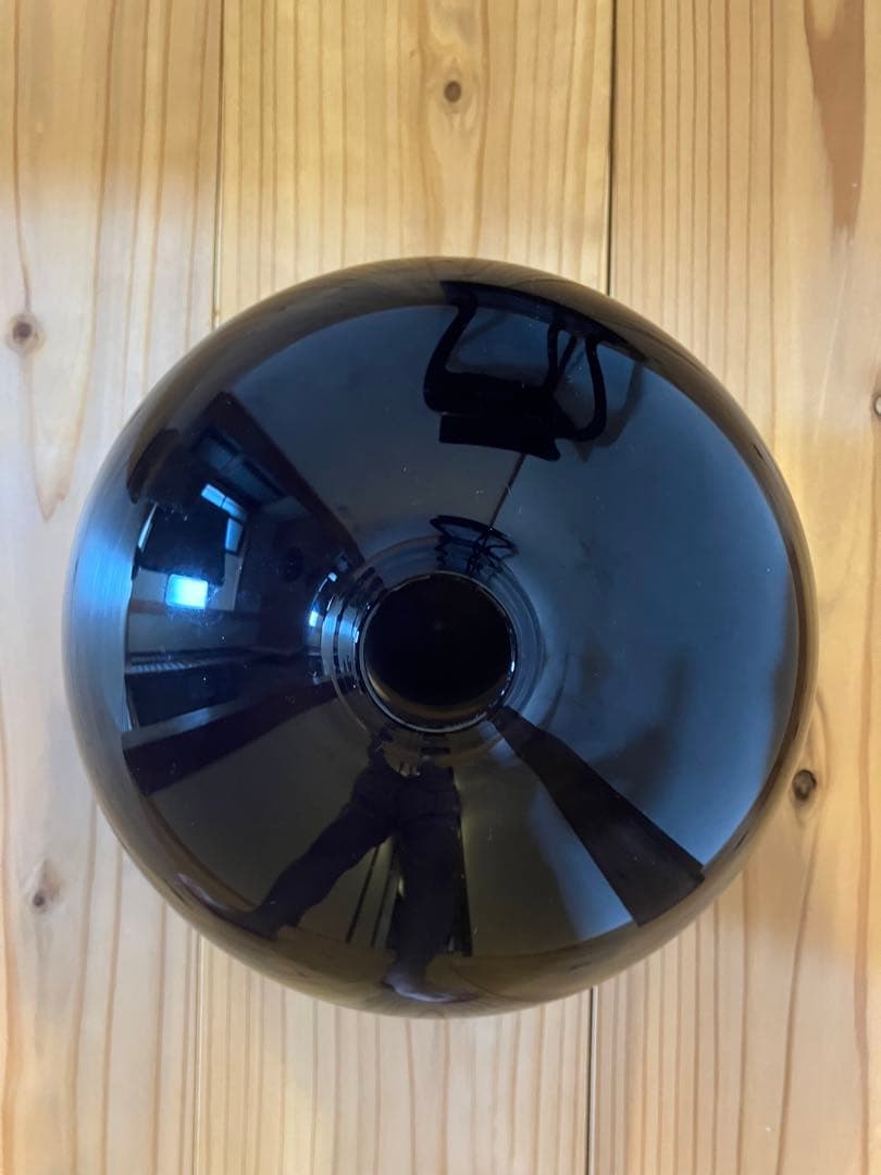 ガラス　工芸品　壺　井上剛　硝子企画舎　プリズムプラス