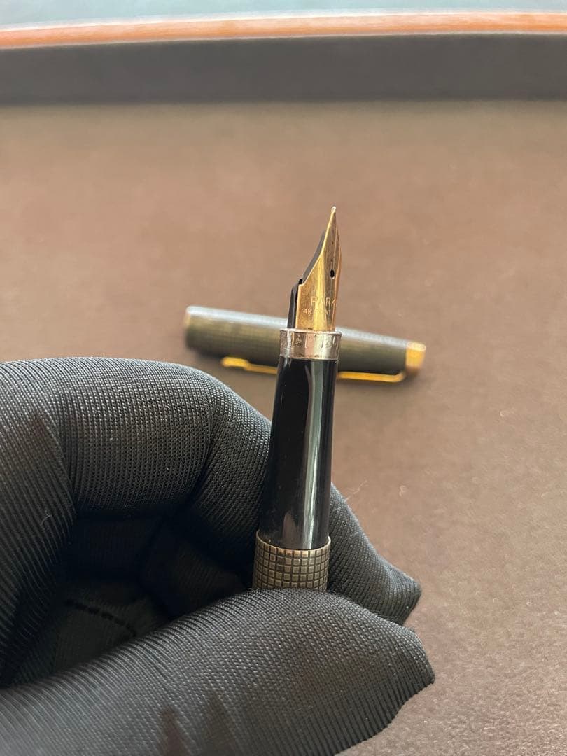 パーカー　Parker 万年筆　スターリング　K14 585 本体925