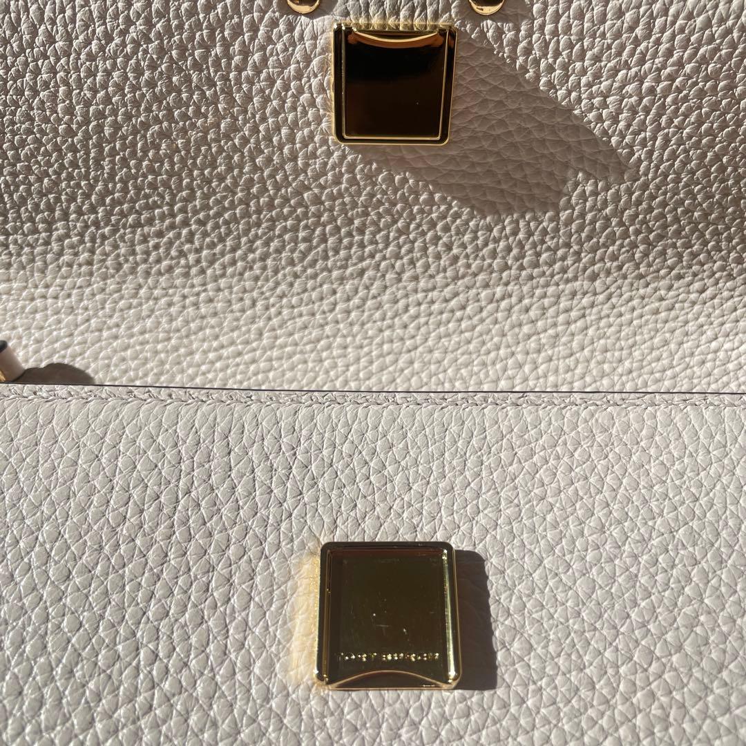 Tory Burchトリーバーチ長財布　ピンク　レザーエンベロープウォレット