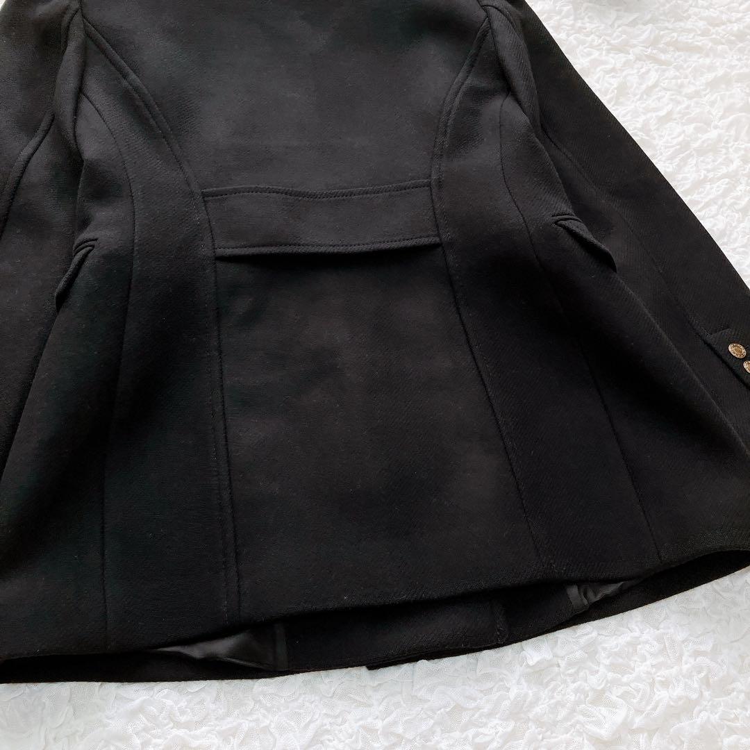 ザラ　マンテコ　ナポレオンコート　ジャケット　ブラック　M