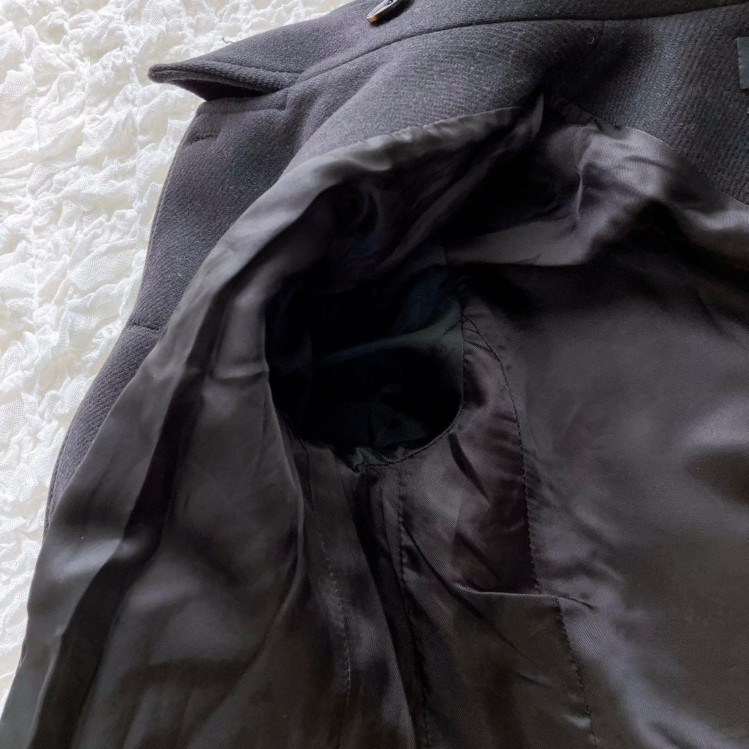 ザラ　マンテコ　ナポレオンコート　ジャケット　ブラック　M