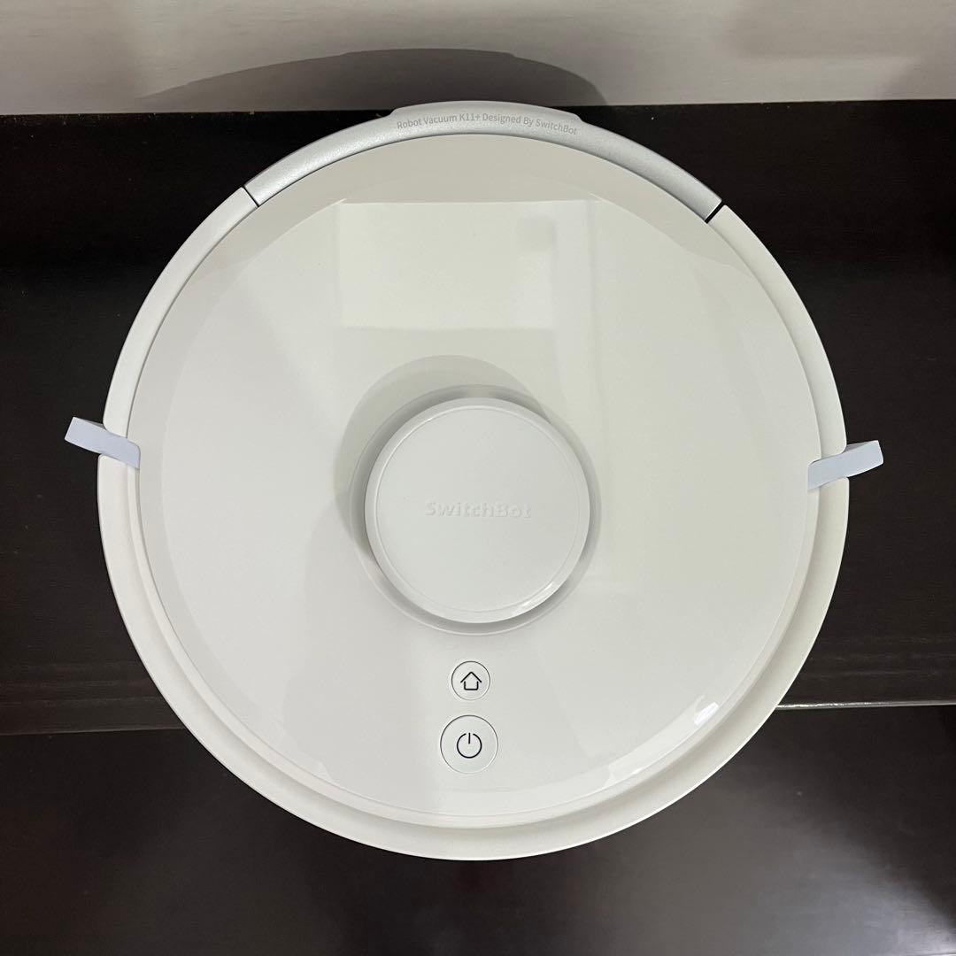 【ほぼ新品】SwitchBot ロボット掃除機 K11+